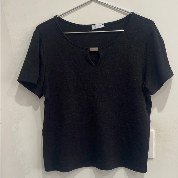 . Tops - Black Women's Top